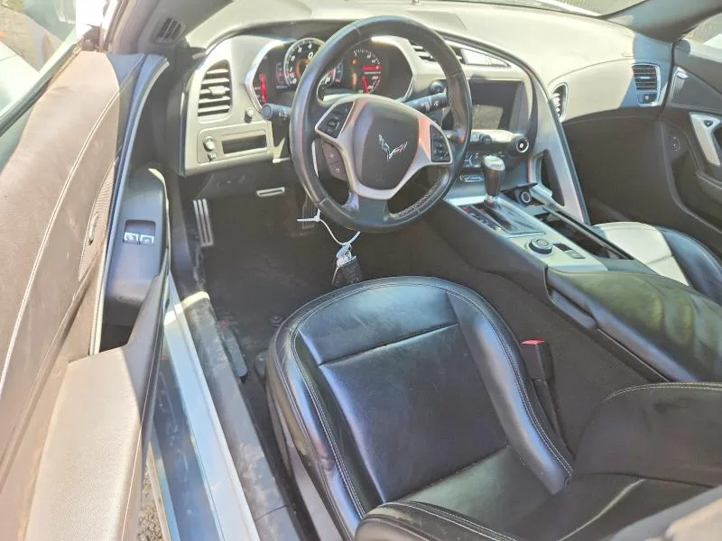 1G1YH2D74E5107831 — 2014 CHEVROLET CORVETTE photo 8