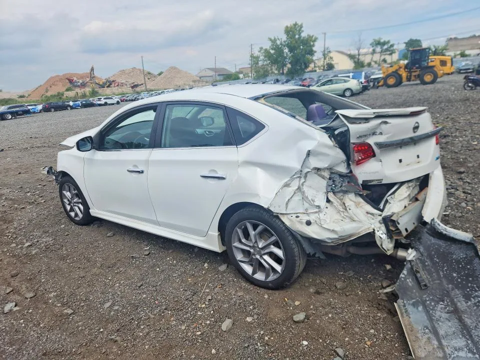 3N1AB7AP9EY280651 — 2014 NISSAN SENTRA photo 2