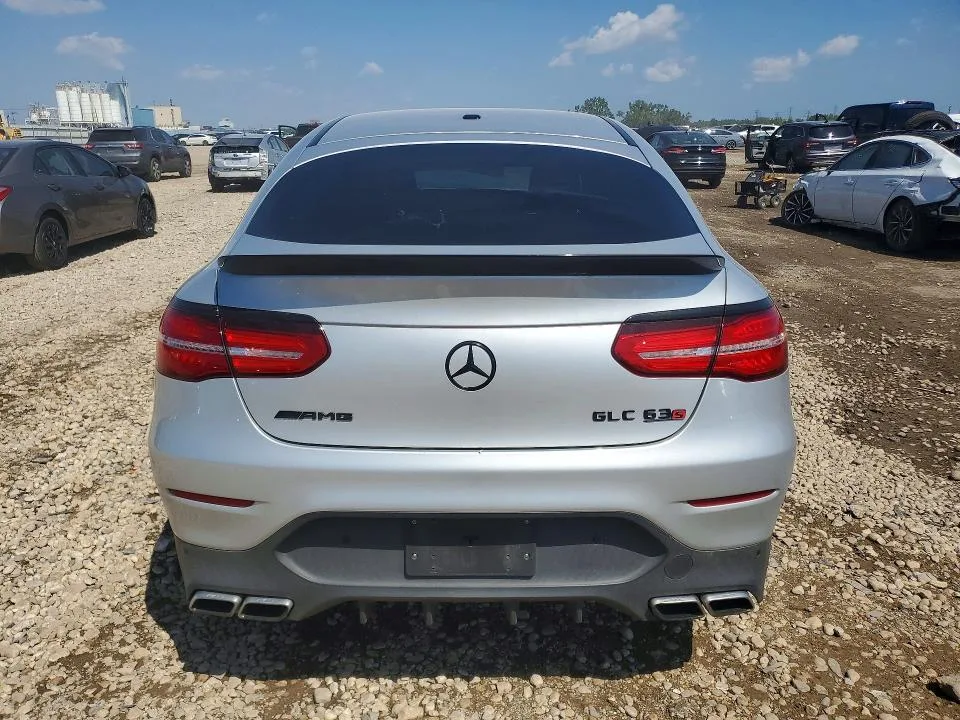 WDC0J8JB7JF468702 — 2018 MERCEDES-BENZ GLC COUPE photo 6