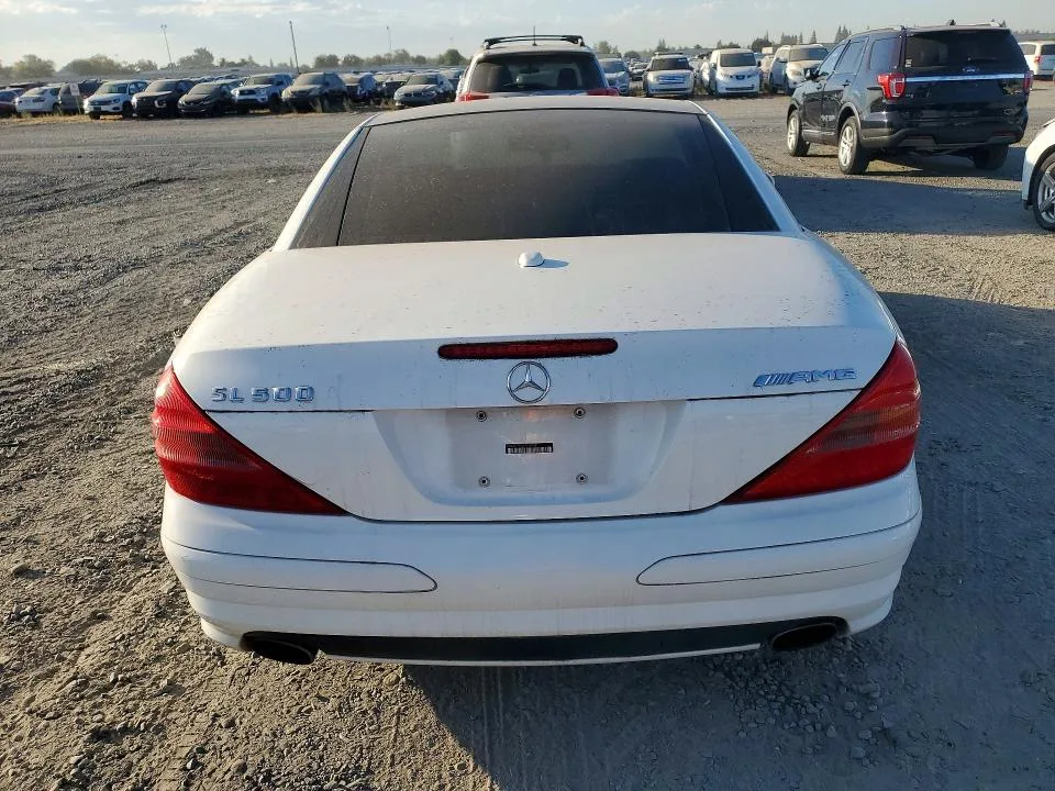 WDBSK75F56F115108 — 2006 MERCEDES-BENZ SL photo 6