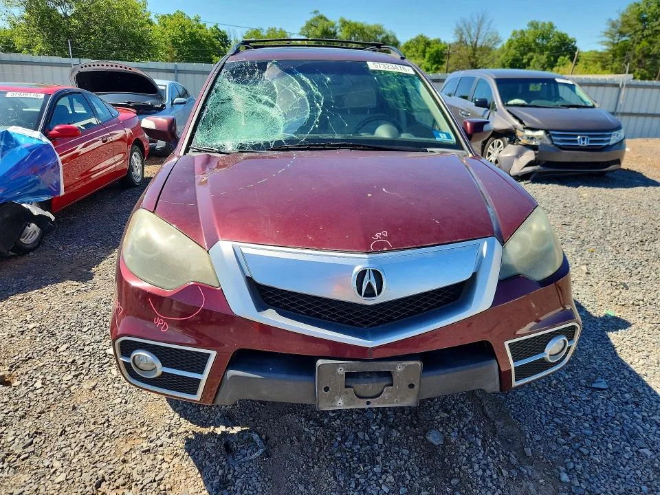 5J8TB1H54AA006149 — 2010 ACURA RDX photo 4
