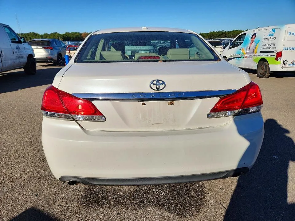 4T1BK3DB9BU412814 — 2011 TOYOTA AVALON photo 6