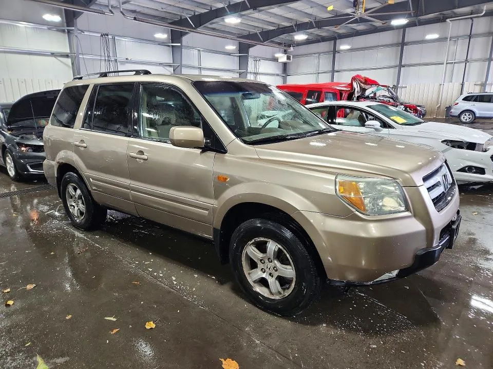 5FNYF28447B032336 — 2007 HONDA PILOT photo 4