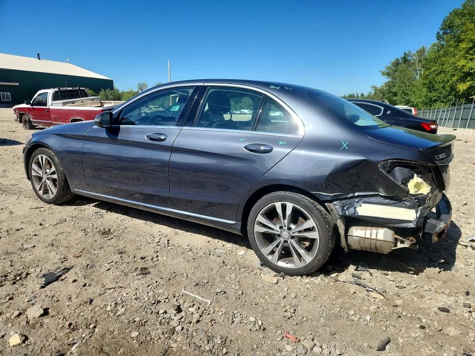 55SWF4KB5GU159881 — 2016 MERCEDES-BENZ C photo 2