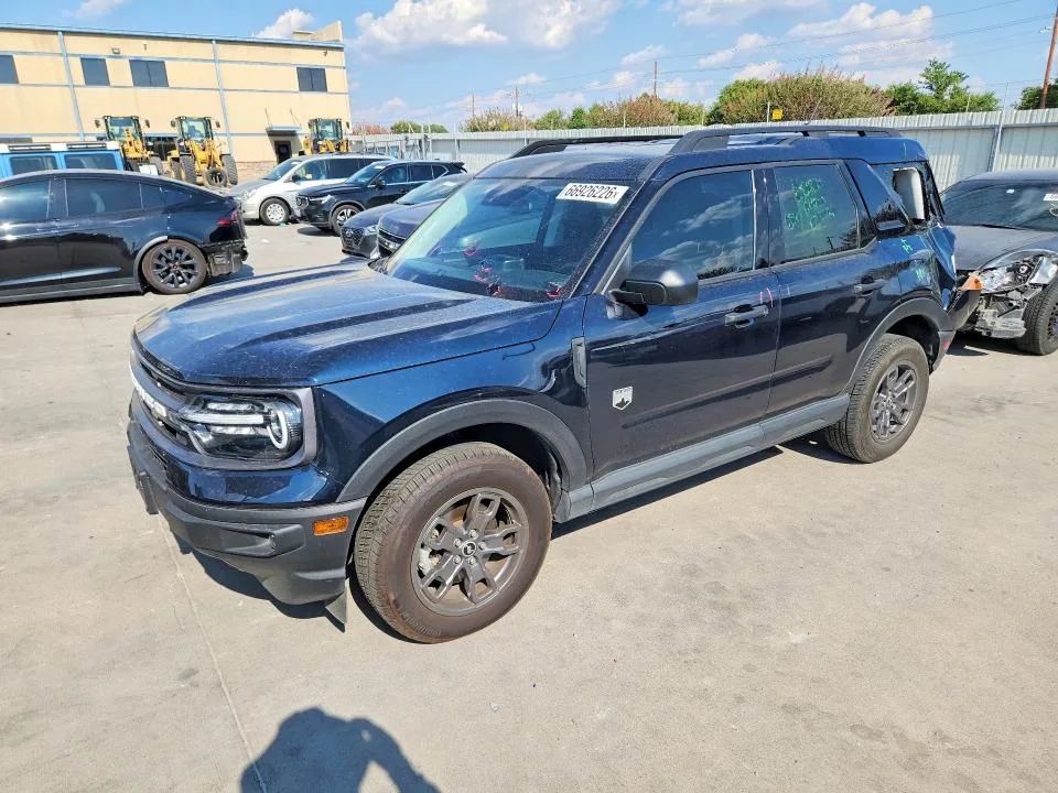 3FMCR9B66PRE09327 — 2023 FORD BRONCO SPORT photo 1