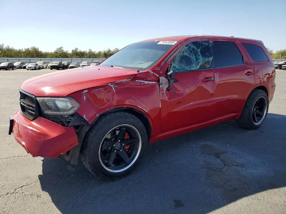 1C4SDHCT7GC465756 — 2016 DODGE DURANGO photo 1