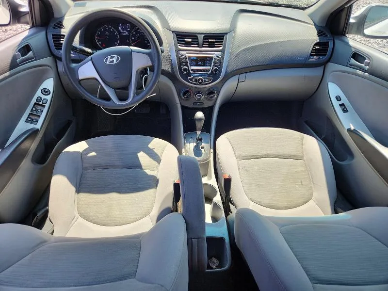 KMHCT4AE1HU390662 — 2017 HYUNDAI ACCENT photo 8