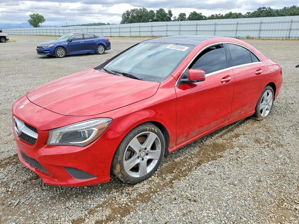 WDDSJ4GB6GN390710 — 2016 MERCEDES-BENZ CLA