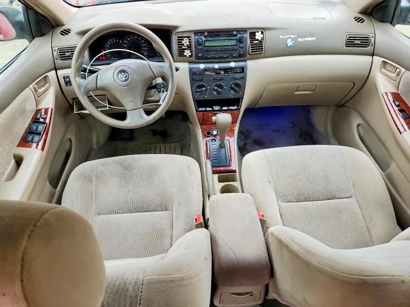 2T1BR30E65C450129 — 2005 TOYOTA COROLLA photo 8