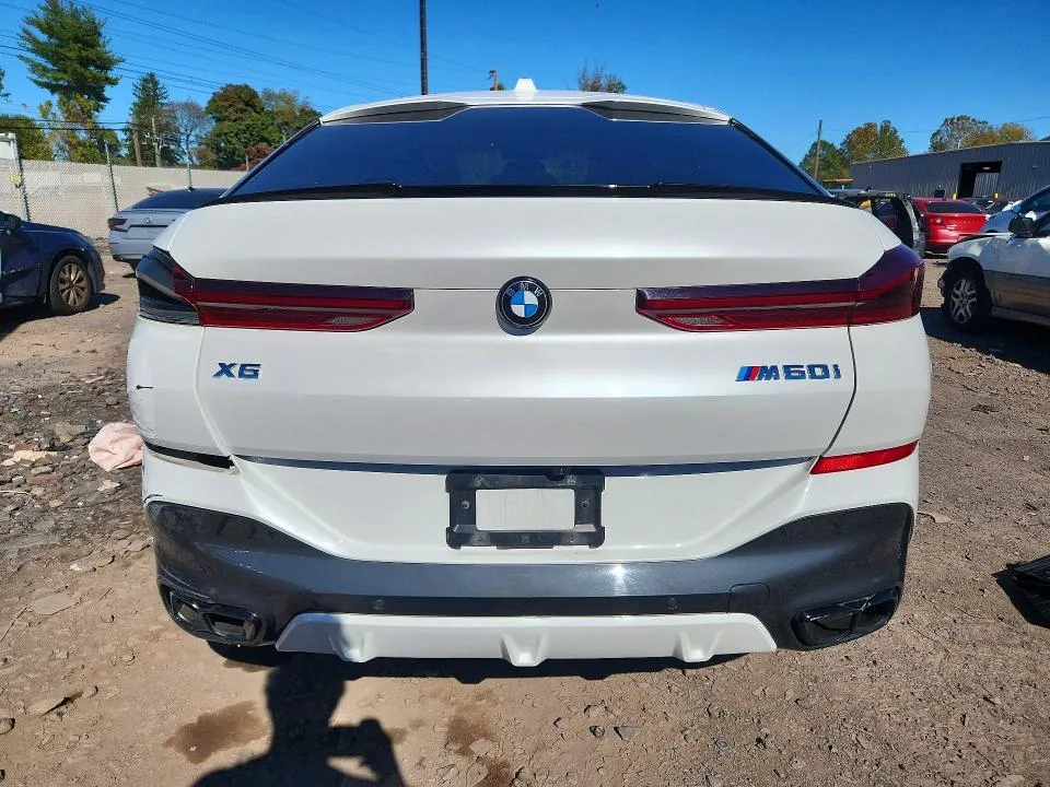 5UX43EX00R9V32223 — 2024 BMW X6 photo 6
