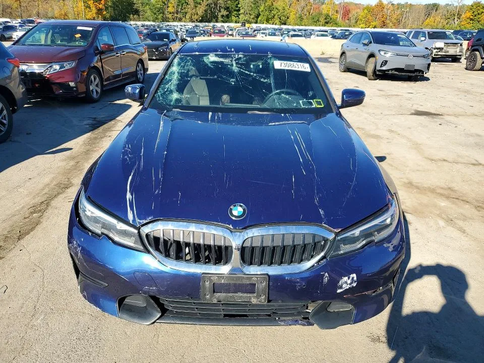 3MW5R7J04L8B14903 — 2020 BMW 330XI photo 5