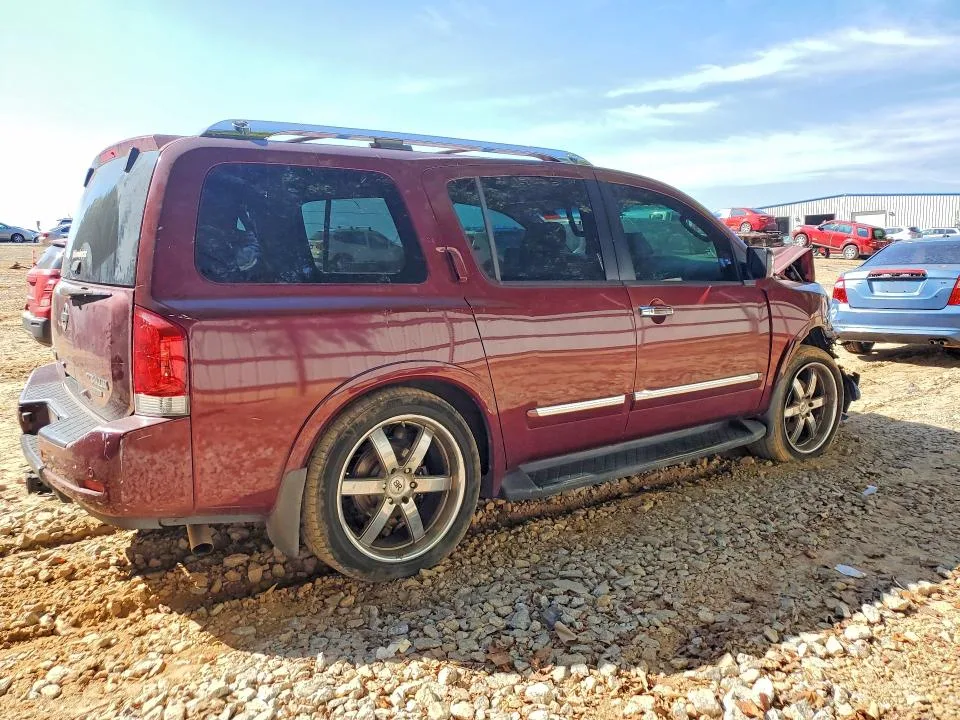 5N1BA0ND4AN601042 — 2010 NISSAN ARMADA photo 3