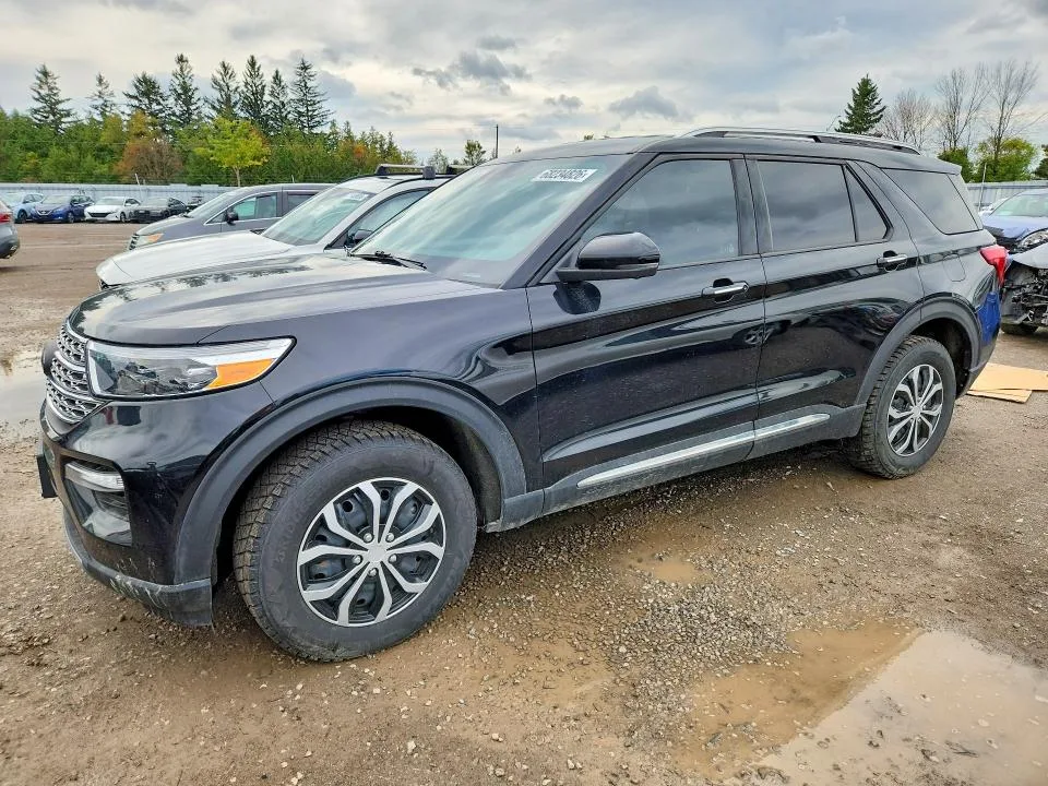 1FM5K8FW6MNA03788 — 2021 FORD EXPLORER photo 1