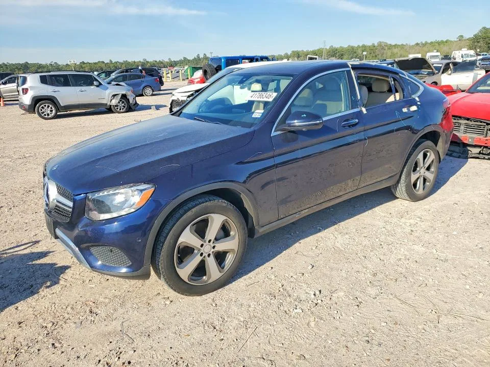 WDC0J4KB5HF152779 — 2017 MERCEDES-BENZ GLC COUPE