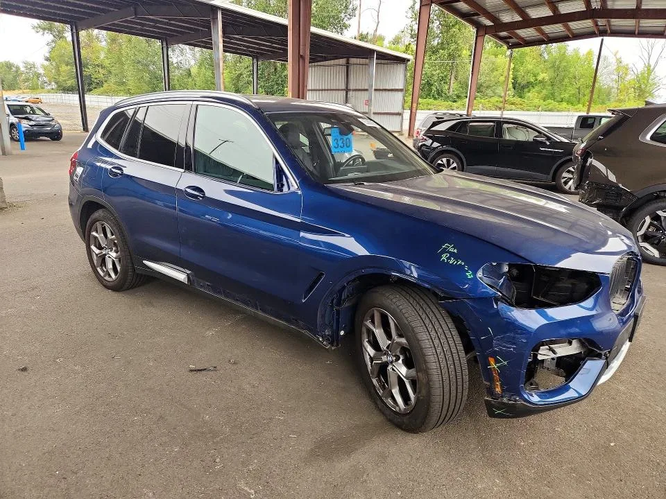5UXTY5C03M9G88643 — 2021 BMW X3 photo 4
