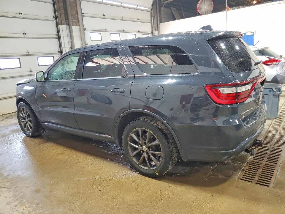 1C4RDJDG6JC312381 — 2018 DODGE DURANGO photo 2