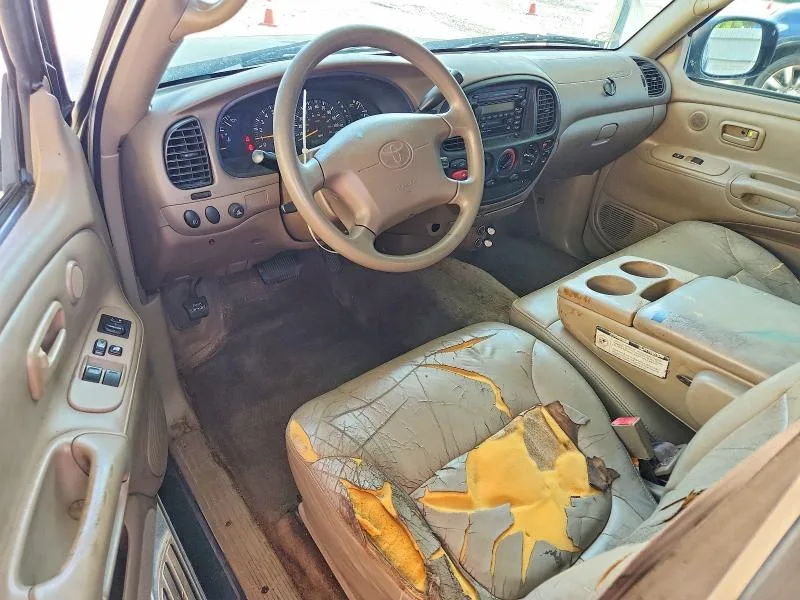 5TBRT381XYS101741 — 2000 TOYOTA TUNDRA photo 8