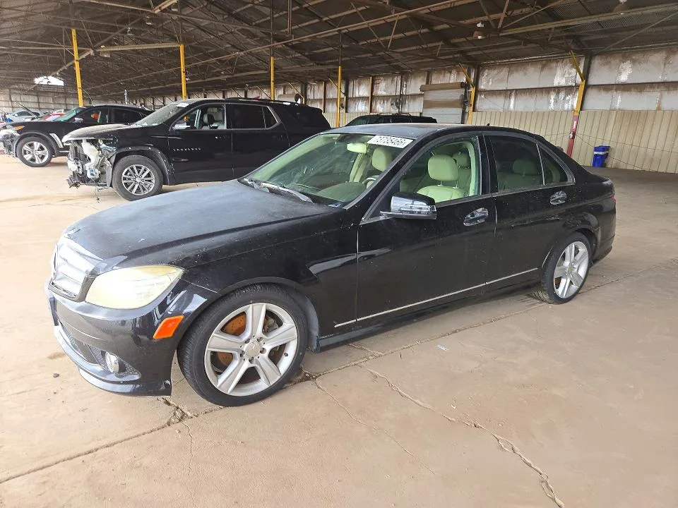 WDDGF5EB0AR108478 — 2010 MERCEDES-BENZ C