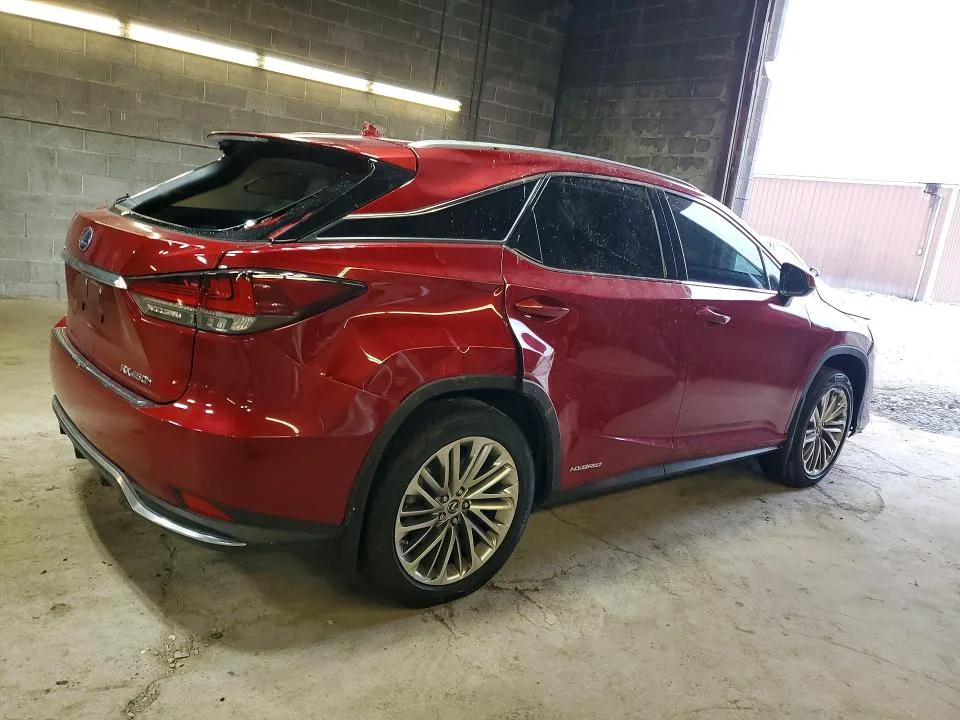2T2JGMDA0NC080287 — 2022 LEXUS RX photo 3