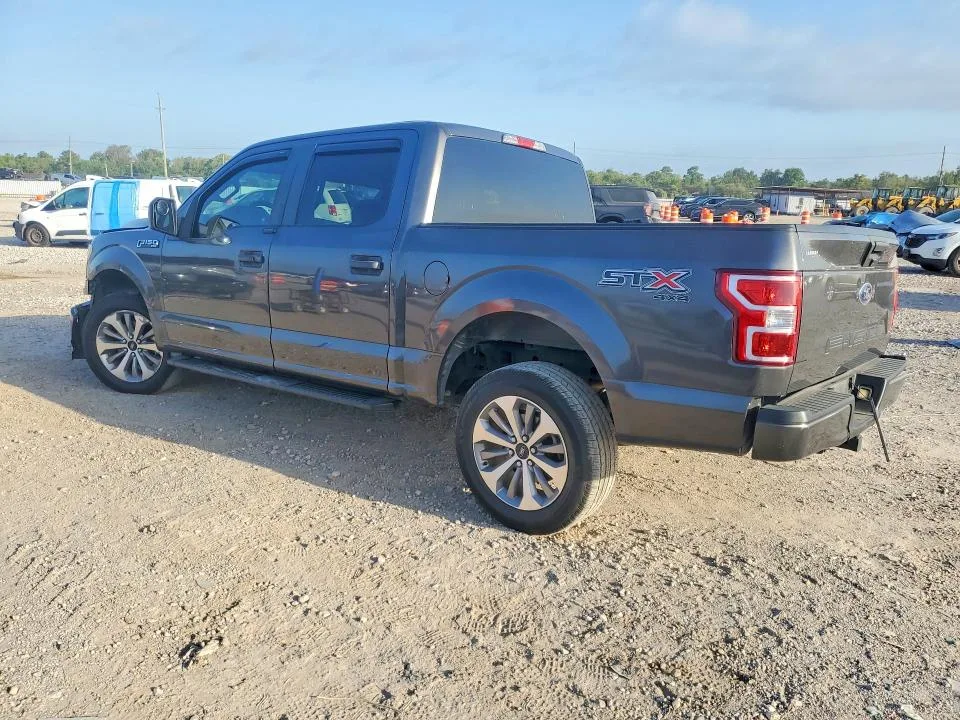 1FTEW1E56JKE13836 — 2018 FORD F150 photo 2
