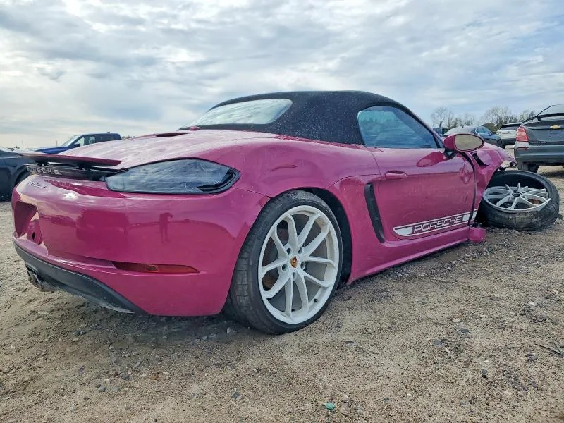 WP0CA2A89RK205702 — 2024 PORSCHE BOXSTER photo 3