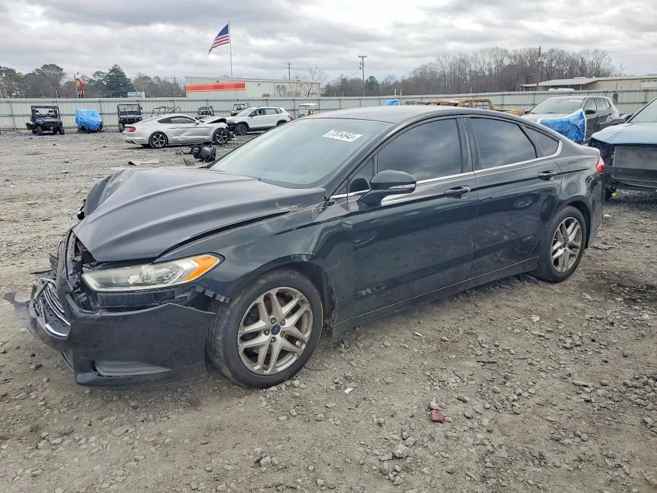 3FA6P0HR1DR338222 — 2013 FORD FUSION