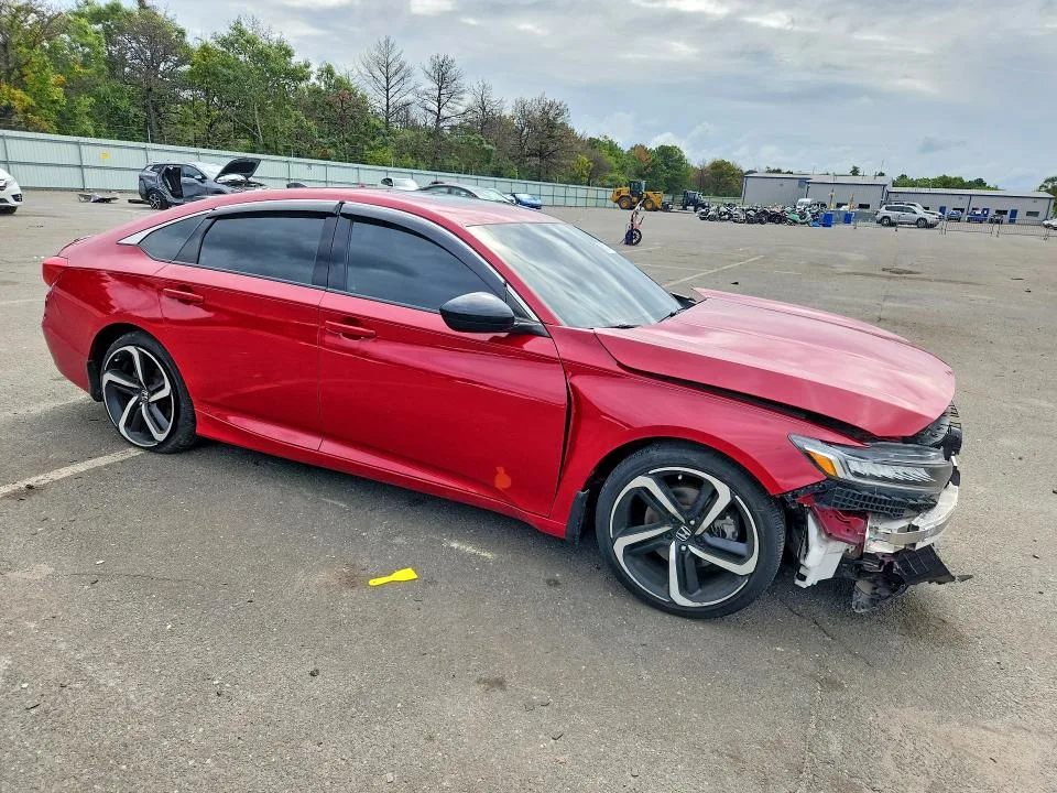 1HGCV2F32MA028931 — 2021 HONDA ACCORD photo 4