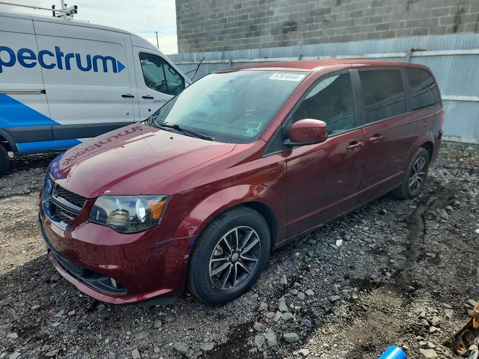 2C4RDGBG5JR201964 — 2018 DODGE GRAND CARAVAN