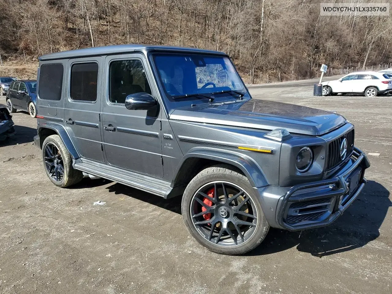 WDCYC7HJ1LX335760 — 2020 MERCEDES-BENZ G-klasse photo 5