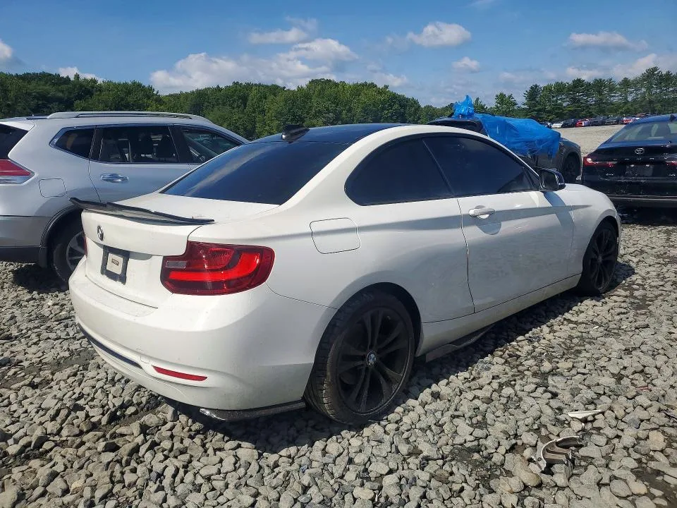 WBA1G9C58GV599560 — 2016 BMW 228 photo 3