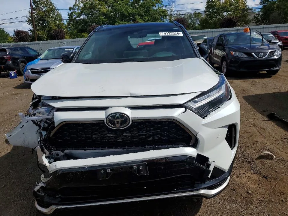 JTMFB3FV7SD284358 — 2025 TOYOTA RAV4 photo 5