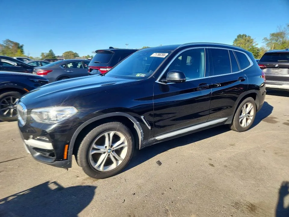 5UXTY5C05M9E22332 — 2021 BMW X3