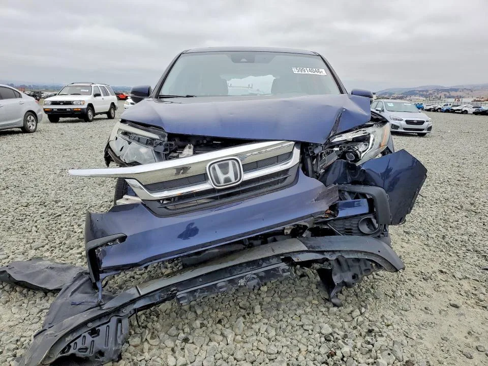 5FNYF5H52KB003131 — 2019 HONDA PILOT photo 5