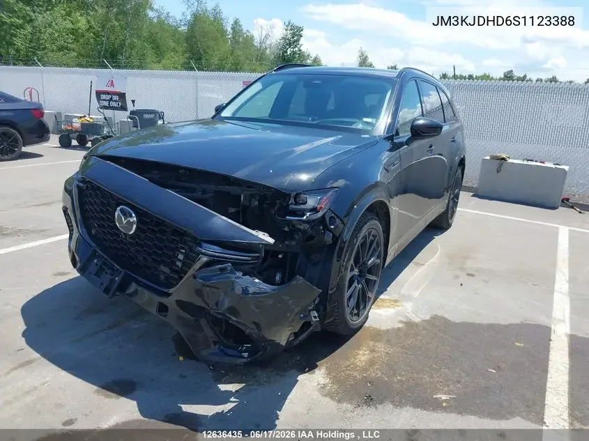 JM3KJDHD6S1123388 — 2025 MAZDA CX-70 photo 2
