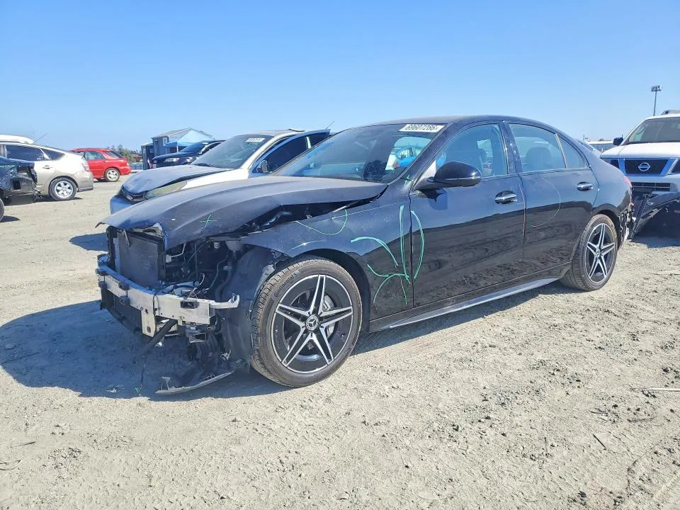 W1KAF4GB4PR142218 — 2023 MERCEDES-BENZ C