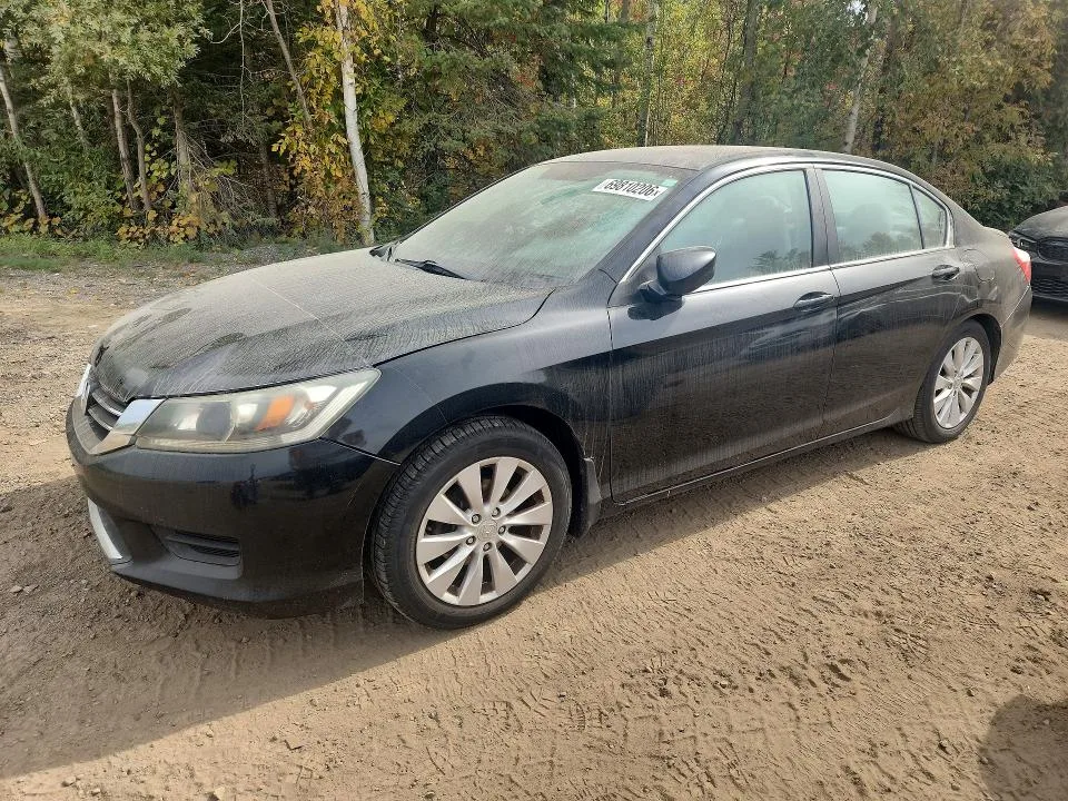1HGCR2F35EA806693 — 2014 HONDA ACCORD photo 1