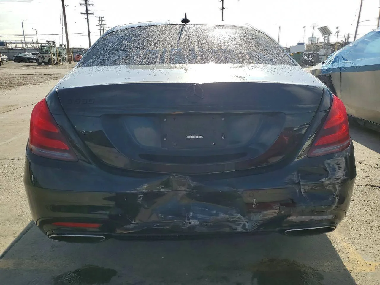 WDDUG8GB7JA407804 — 2018 MERCEDES-BENZ S-Class photo 3