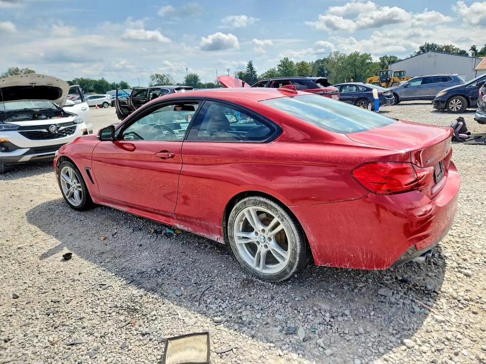WBA3N9C57GK249787 — 2016 BMW 428 photo 2