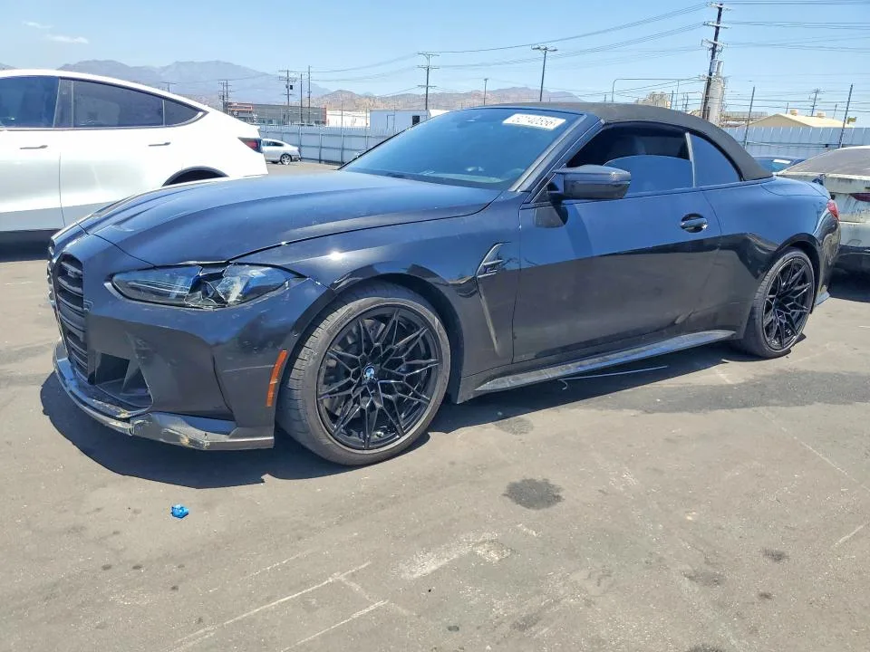 WBS43BA04SCU34029 — 2025 BMW M4 photo 1