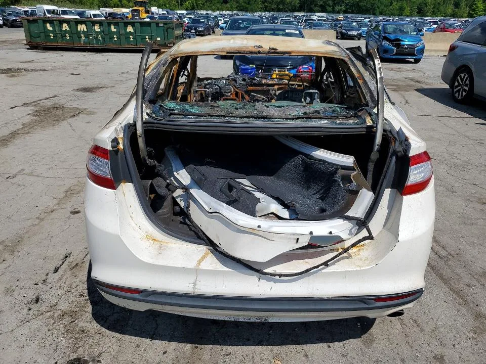 3FA6P0HRXDR101938 — 2013 FORD FUSION photo 6