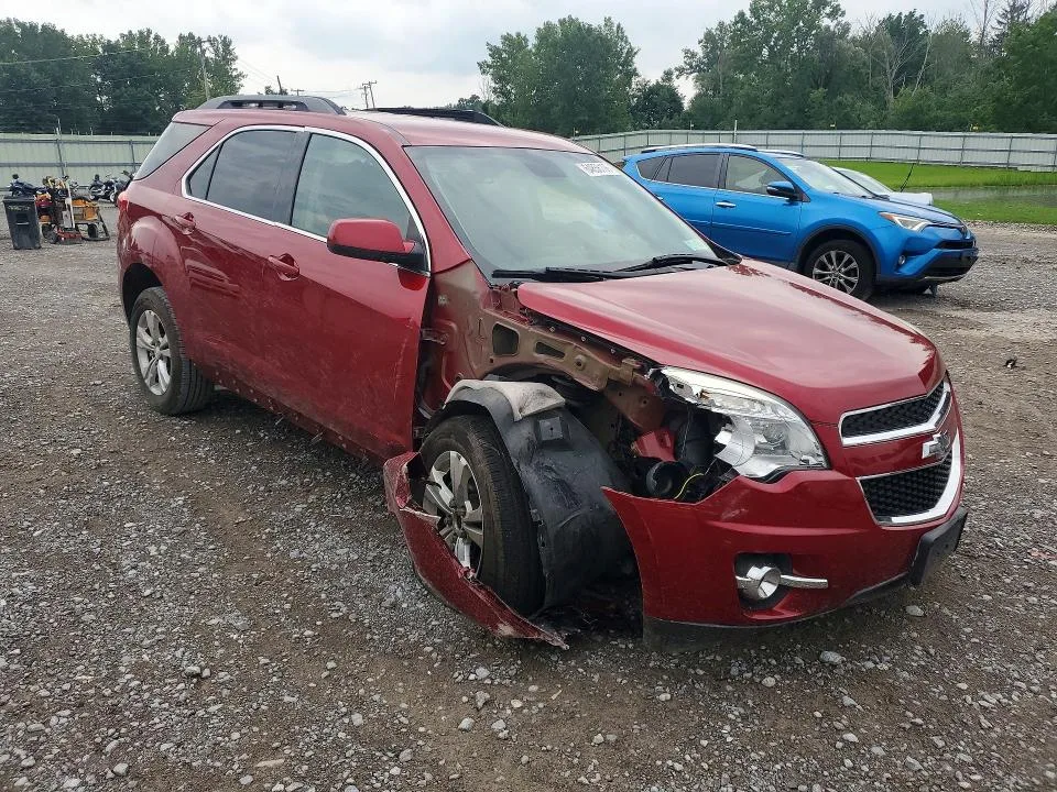 2GNFLGEK9F6160292 — 2015 CHEVROLET EQUINOX photo 4