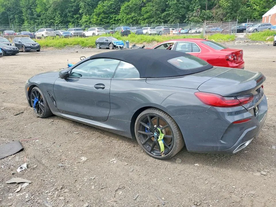 WBADZ4C05NCH63292 — 2022 BMW 840XI photo 2