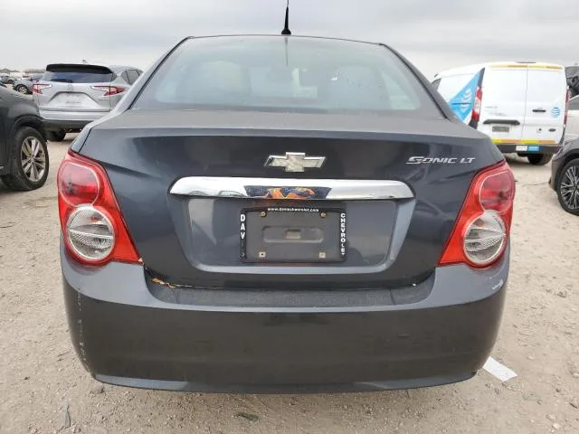 1G1JD5SB6L4135137 — 2012 CHEVROLET SONIC photo 6