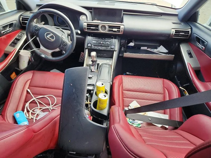 JTHCF1D28E5007476 — 2014 LEXUS IS photo 8