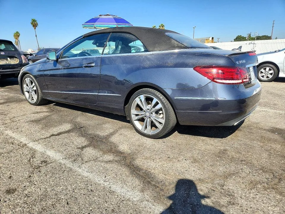 WDDKK5KF2EF230442 — 2014 MERCEDES-BENZ E photo 2