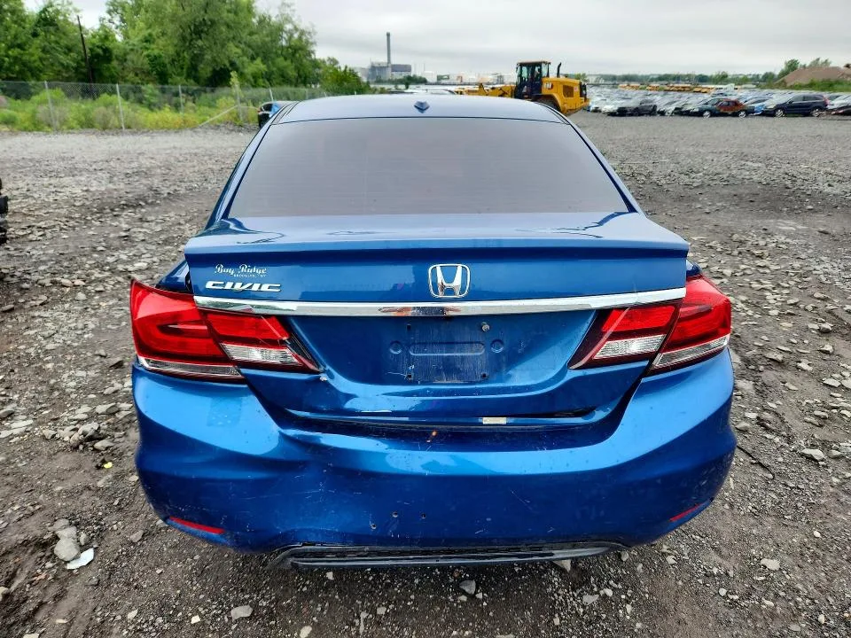 2HGFB2F87DH505145 — 2013 HONDA CIVIC photo 6