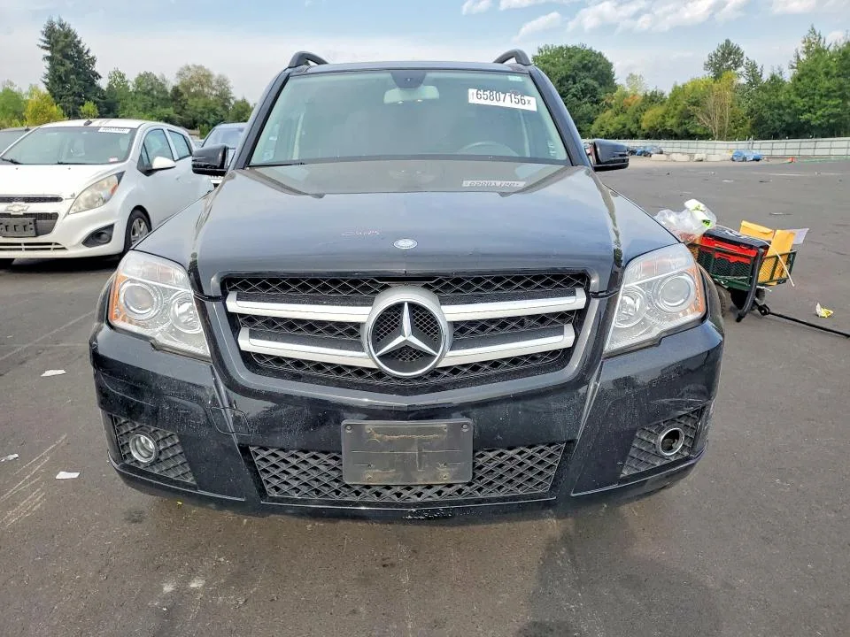 WDCGG8HBXCF720903 — 2012 MERCEDES-BENZ GLK photo 5