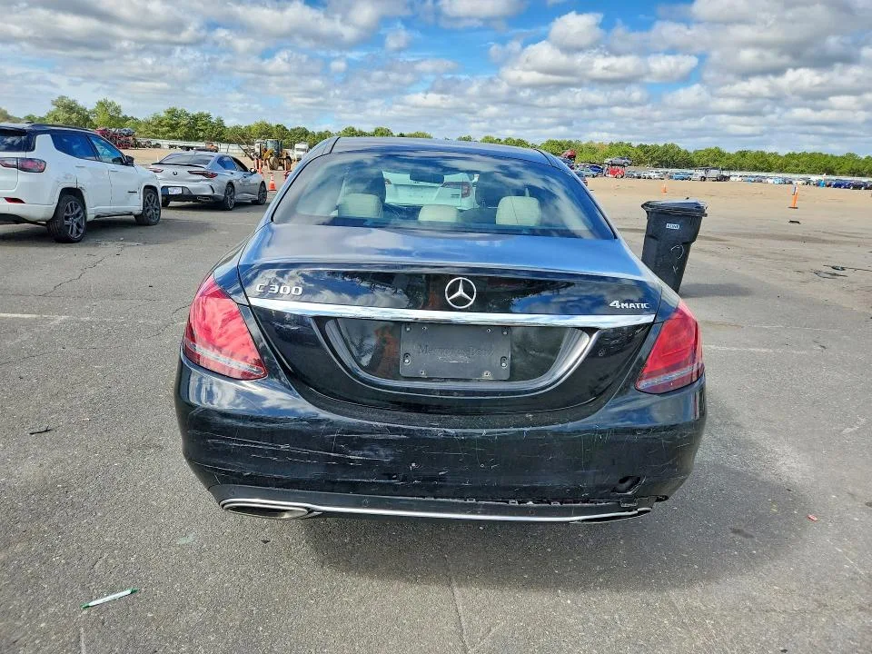 55SWF8EB5KU312321 — 2019 MERCEDES-BENZ C photo 6