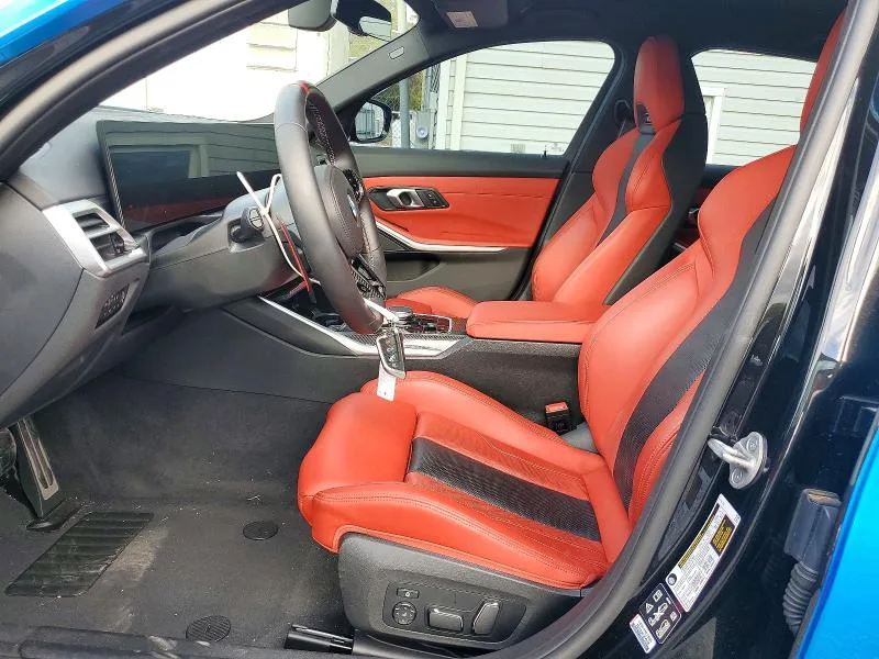 WBS33HJ02SFT95907 — 2025 BMW M3 photo 7