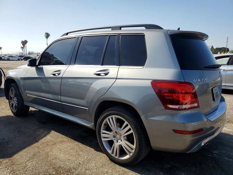 WDCGG5HB1EG329604 — 2014 MERCEDES-BENZ GLK photo 2